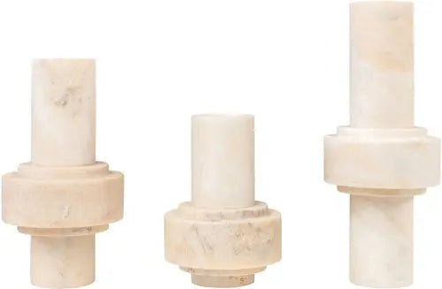 先行販売 - 8月下旬入荷予定 - Onyx Vases / Set of 3