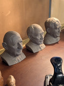 SOHOLM <br>"Savings Man of the Year " <br>"Great Statesmen " <br>シャルル・ド・ゴール <br>コインバンク/オブジェ <br>TAMAGAWA BASE
