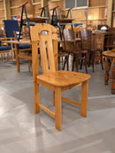 Effezeta <br>パインウッド ダイニングチェア <br>1970's-1980's Italy <br>大和店