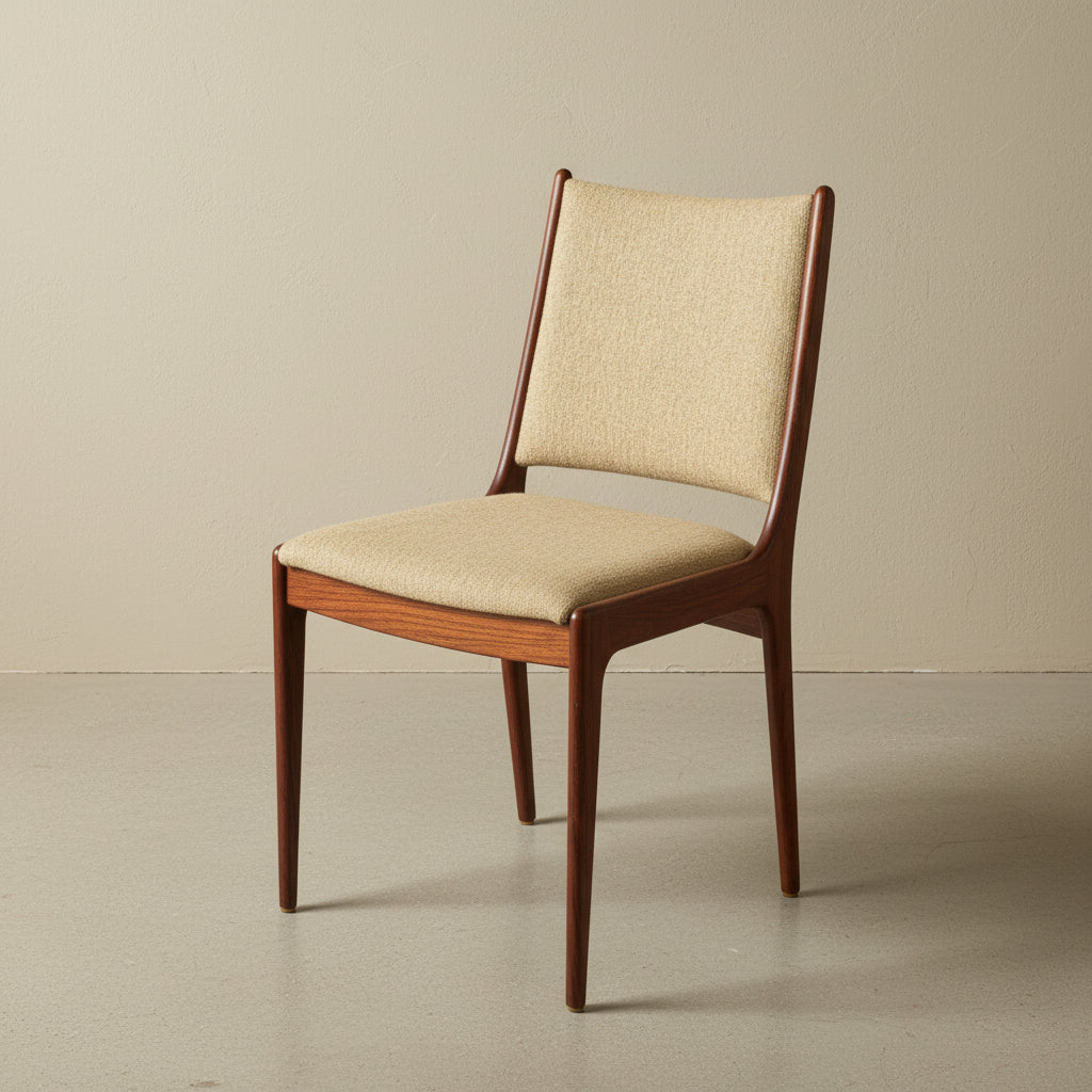 Uldum Møbelfabrik - Johannes Andersen - ダイニングチェア - 1950's-1960's Denmark - TAMAGAWA BASE