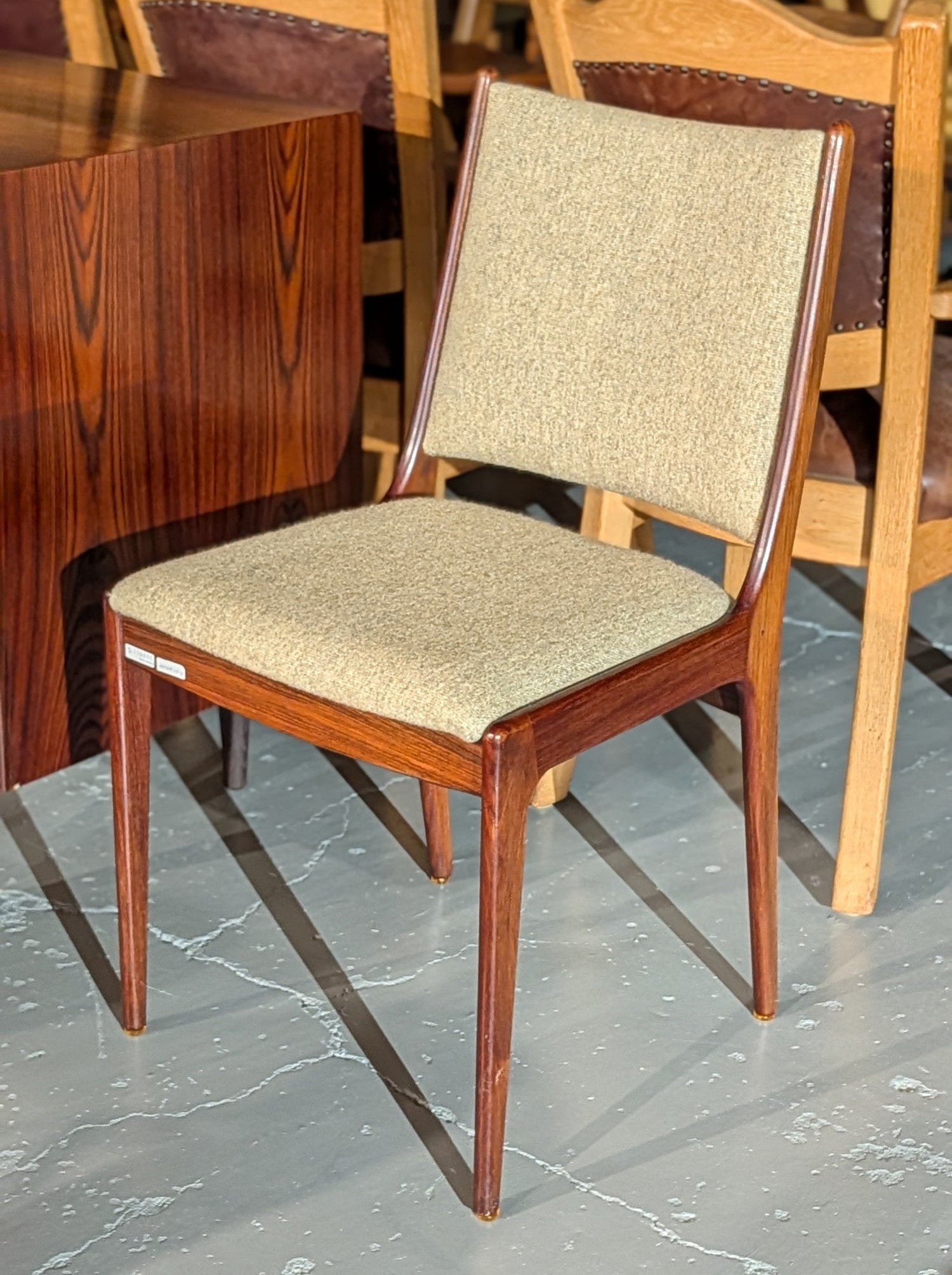 Uldum Møbelfabrik - Johannes Andersen - ダイニングチェア - 1950's-1960's Denmark - TAMAGAWA BASE