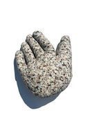 PORTRAIT LAB <br>Fabric object "Hand"S size Right Texture Terrazzo Beige <br>大和店