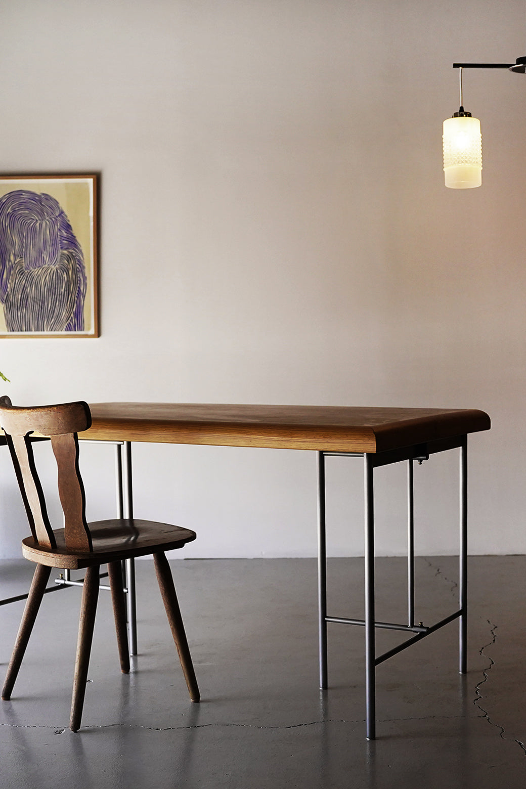 RIL - Steel Leg - 大和店・cerote antiques