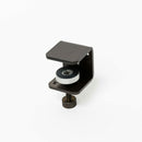 TIPTOE<br>Solid oak shelf – 90x20cm <br>DARK STEEL - ヴィンテージ SHARK ATTACK