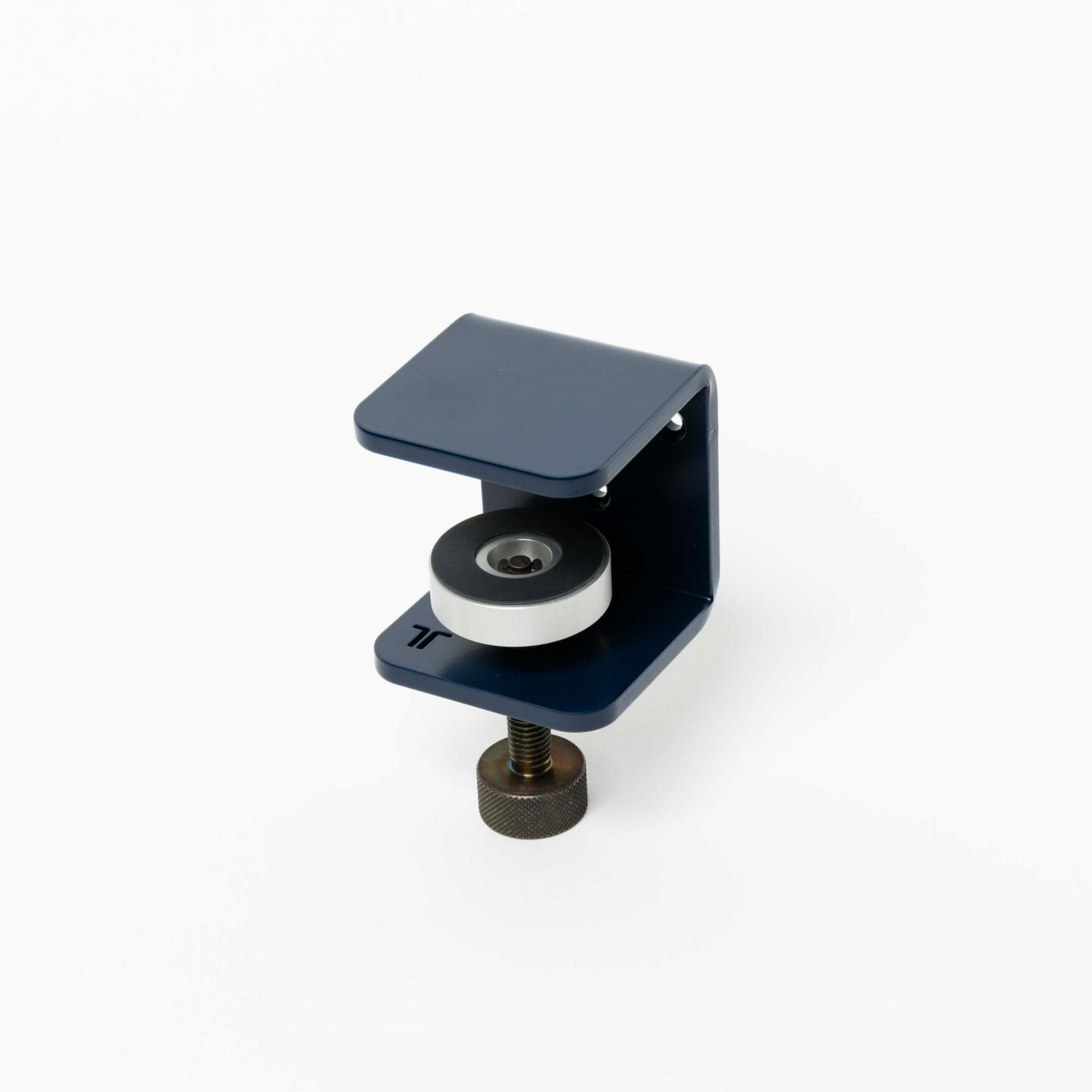 TIPTOE<br>Solid oak shelf – 90x20cm <br>MINERAL BLUE - ヴィンテージ SHARK ATTACK