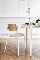 TIPTOE<br>SSD Chair - Ash <br>CLOUDY WHITE - ヴィンテージ SHARK ATTACK
