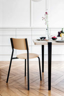 TIPTOE<br>SSD Chair - Ash <br>GRAPHITE BLACK - ヴィンテージ SHARK ATTACK
