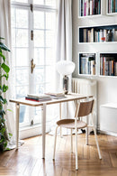 TIPTOE<br>SSD Chair - eco–certified wood<br>Walnut - CLOUDY WHITE<br> - ヴィンテージ SHARK ATTACK