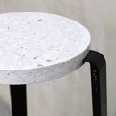 TIPTOE<br>BIG LOU bar stool in recycled plastic VENEZIA <br>GRAPHITE BLACK - ヴィンテージ SHARK ATTACK