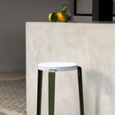 TIPTOE<br>BIG LOU bar stool in recycled plastic VENEZIA <br>ROSEMARY GREEN - ヴィンテージ SHARK ATTACK