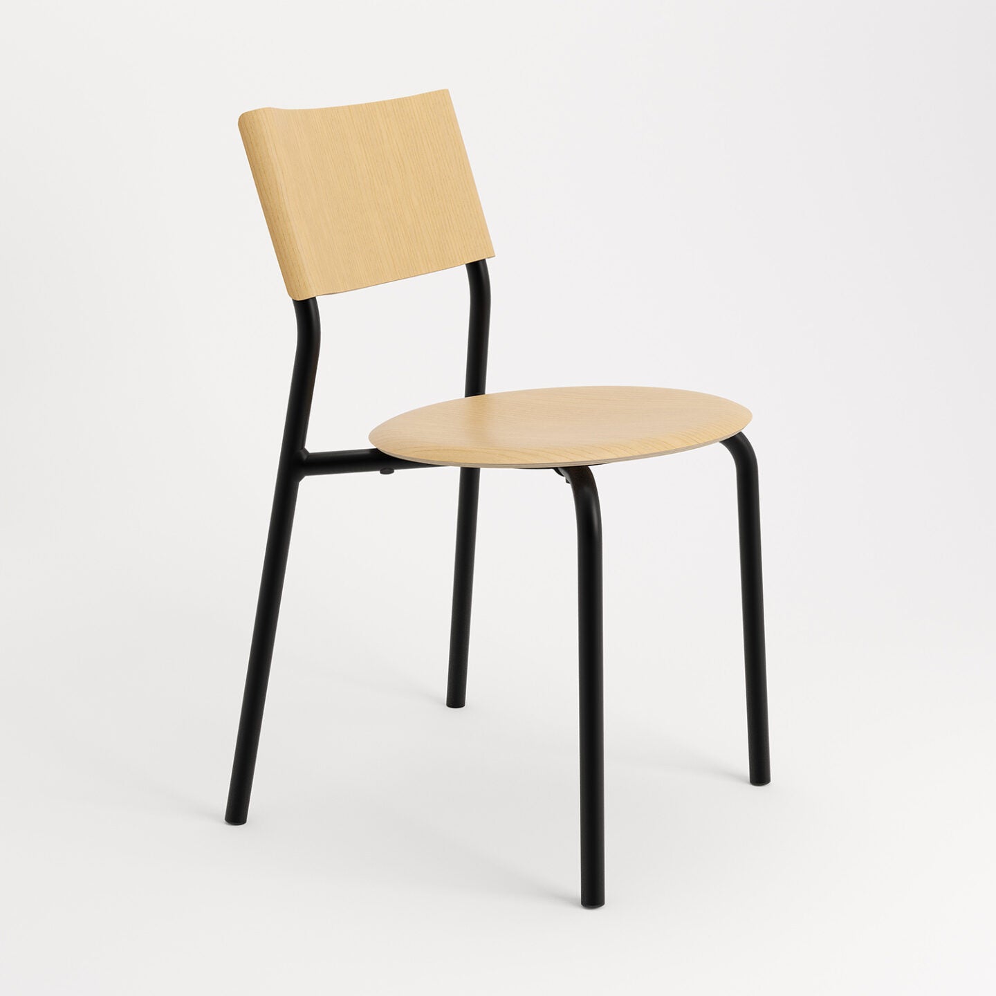 TIPTOE<br>SSD Chair - Ash <br>GRAPHITE BLACK - ヴィンテージ SHARK ATTACK