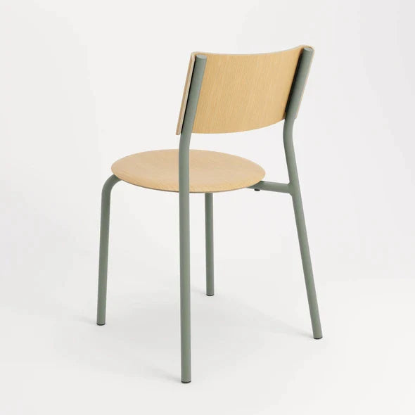 TIPTOE<br>SSD Chair - Ash <br>EUCALYPTUS GREY - ヴィンテージ SHARK ATTACK