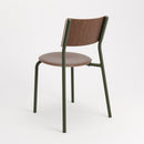 TIPTOE<br>SSD Chair - eco–certified wood<br>Walnut - ROSEMARY GREEN<br> - ヴィンテージ SHARK ATTACK