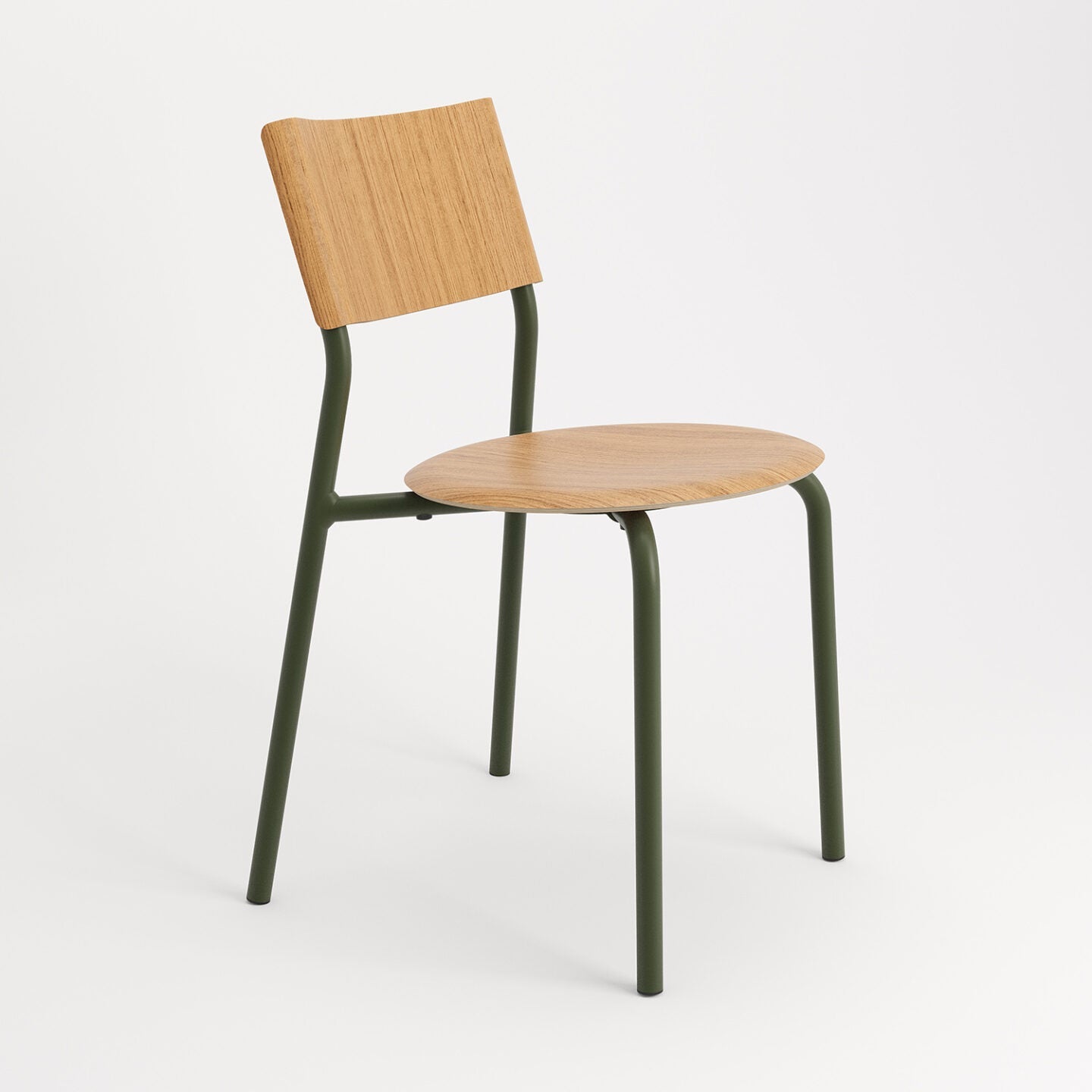 TIPTOE<br>SSD Chair - Oakwood <br>ROSEMARY GREEN - ヴィンテージ SHARK ATTACK