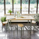 TIPTOE<br>Table and desk leg – 75 cm <br>EUCALYPTUS GREY <br>大阪店・ceroteantiques - ヴィンテージ SHARK ATTACK