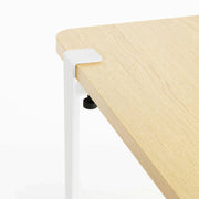 TIPTOE<br>Coffee table and bench leg – 43 cm <br> CLOUDY WHITE <br> cerote antiques - ヴィンテージ SHARK ATTACK
