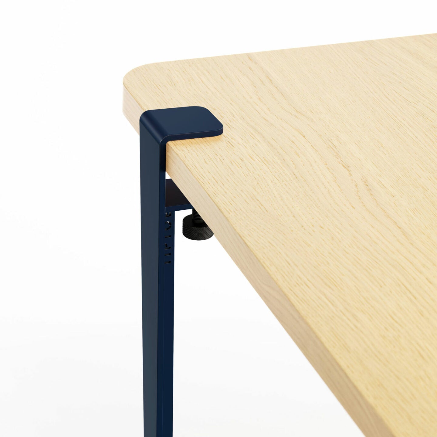 TIPTOE<br>Table and desk leg – 43 cm<br>MINERAL BLUE <br>cerote antiques - ヴィンテージ SHARK ATTACK
