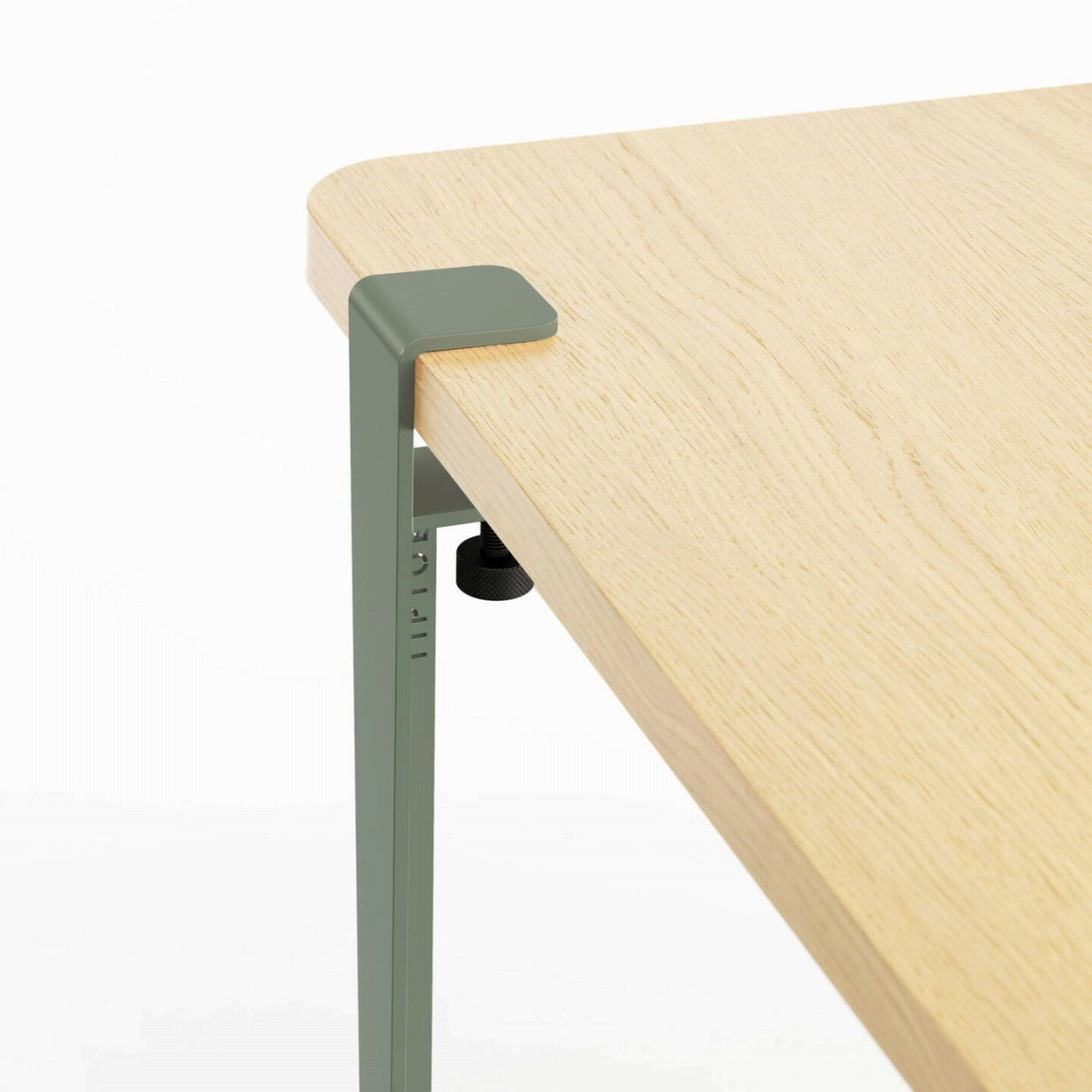 TIPTOE<br>Coffee table and bench leg – 43 cm <br>EUCALYPTUS GREY <br>cerote antiques - ヴィンテージ SHARK ATTACK