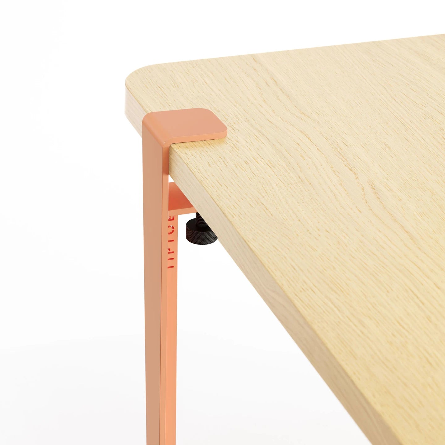 TIPTOE<br>Coffee table and bench leg – 43 cm <br>ASH PINK<br>ceroteantiques - ヴィンテージ SHARK ATTACK