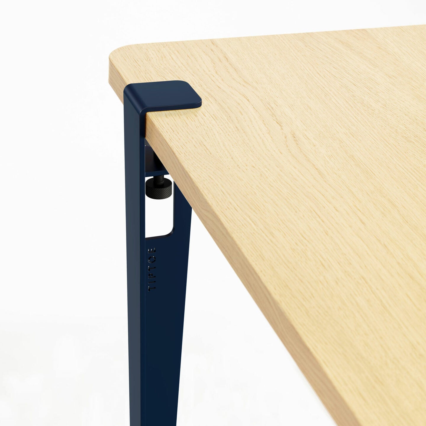 TIPTOE<br>Table and desk leg – 75 cm <br>MINERAL BLUE <br>cerote antiques - ヴィンテージ SHARK ATTACK