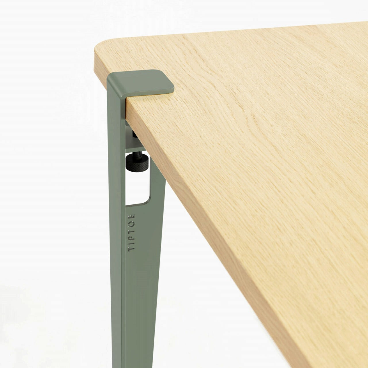 TIPTOE<br>Table and desk leg – 75 cm <br>EUCALYPTUS GREY <br>大阪店・ceroteantiques - ヴィンテージ SHARK ATTACK