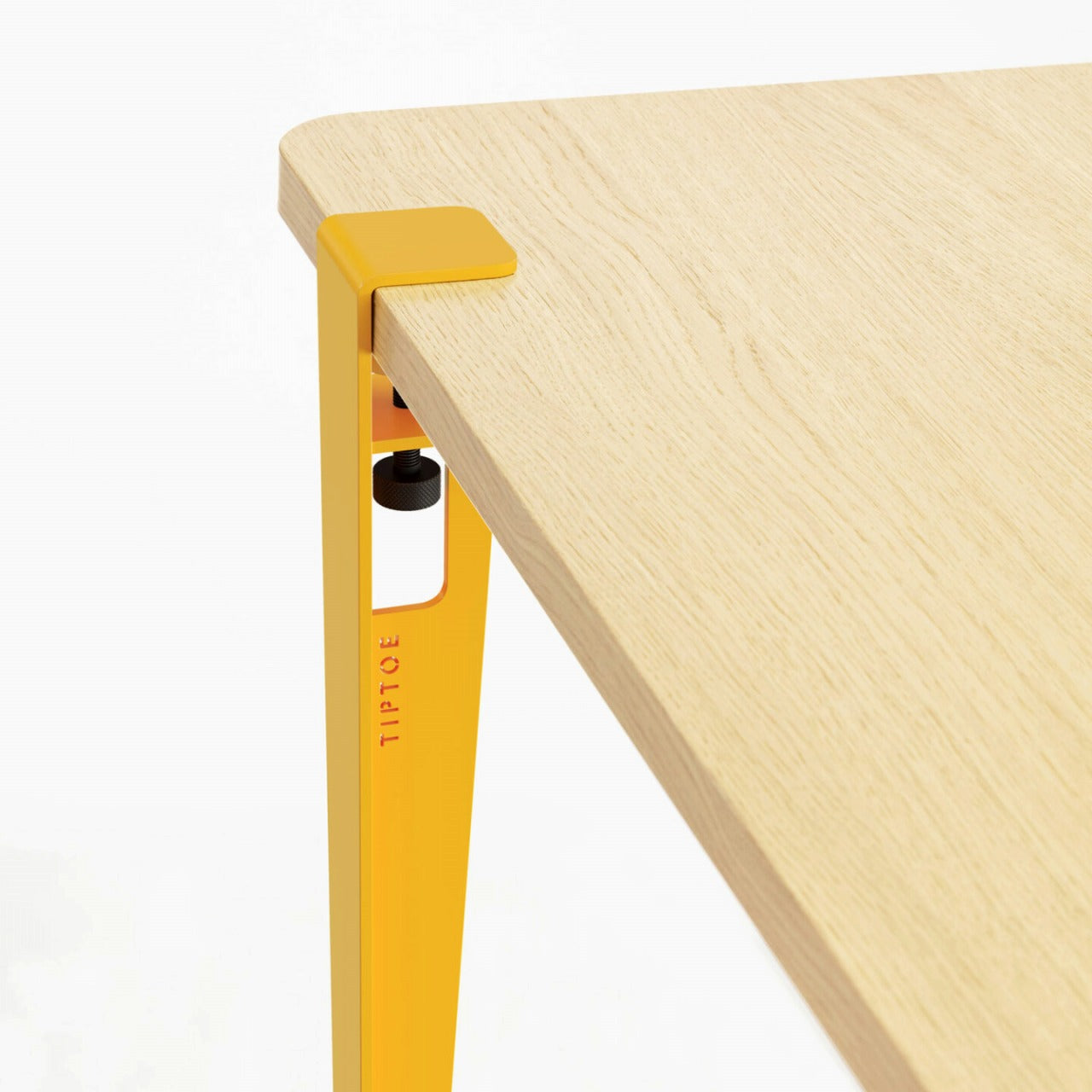 TIPTOE<br>Table and desk leg – 75 cm <br>SUNFLOWER YELLOW <br>大和店・大阪店・cerote antiques - ヴィンテージ SHARK ATTACK