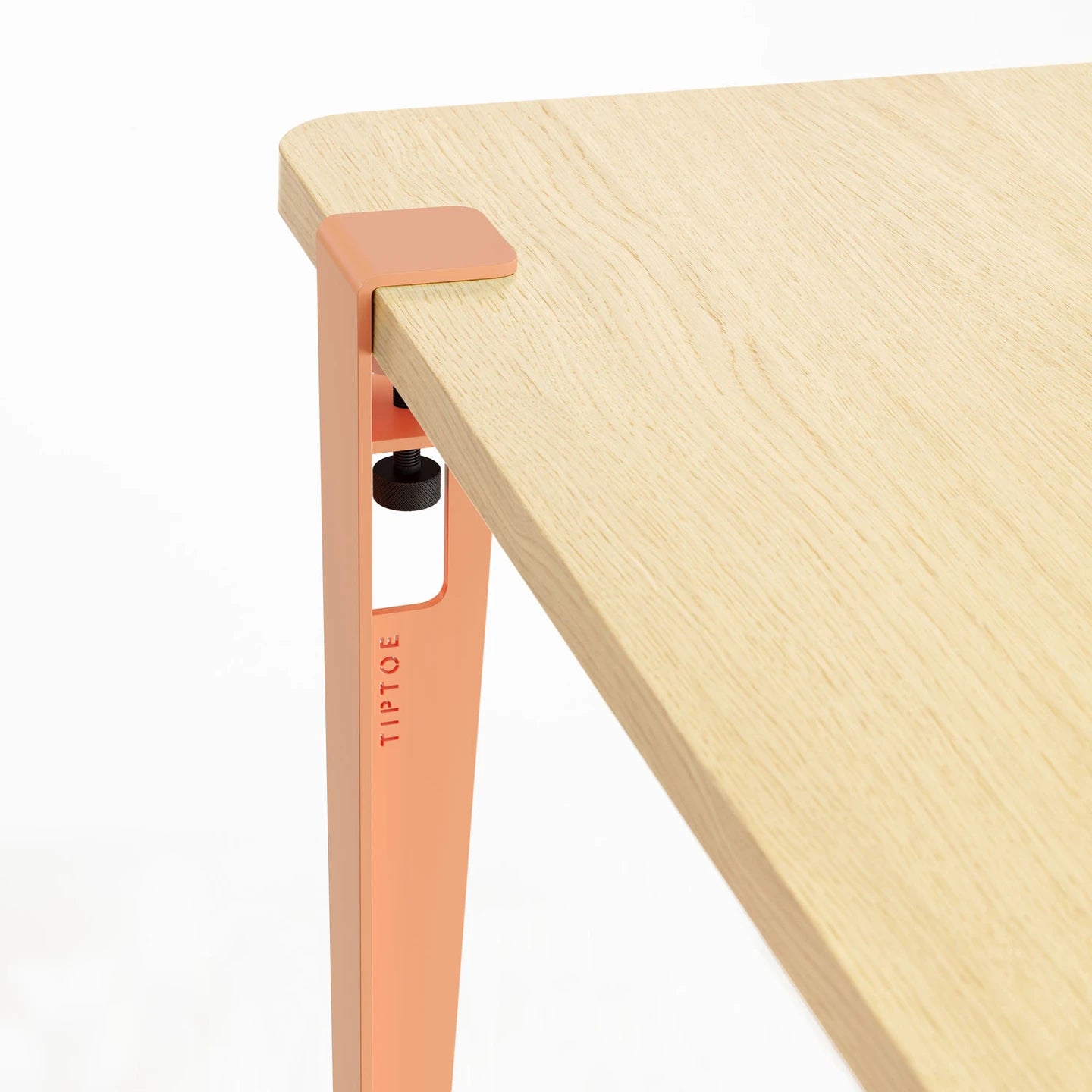 TIPTOE<br>Table and desk leg – 75 cm <br>ASH PINK <br>大和店・大阪店・cerote antiques - ヴィンテージ SHARK ATTACK