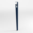 TIPTOE<br>Table and desk leg – 75 cm <br>MINERAL BLUE <br>cerote antiques - ヴィンテージ SHARK ATTACK