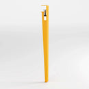 TIPTOE<br>Table and desk leg – 75 cm <br>SUNFLOWER YELLOW <br>大和店・大阪店・cerote antiques - ヴィンテージ SHARK ATTACK