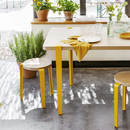 TIPTOE<br>Table and desk leg – 75 cm <br>SUNFLOWER YELLOW <br>大和店・大阪店・cerote antiques - ヴィンテージ SHARK ATTACK