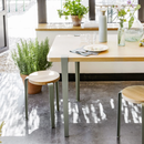 TIPTOE<br>Table and desk leg – 75 cm <br>EUCALYPTUS GREY <br>大阪店・ceroteantiques - ヴィンテージ SHARK ATTACK
