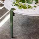 TIPTOE<br>Coffee table and bench leg – 43 cm <br>ROSEMARY GREEN <br>cerote antiques - ヴィンテージ SHARK ATTACK